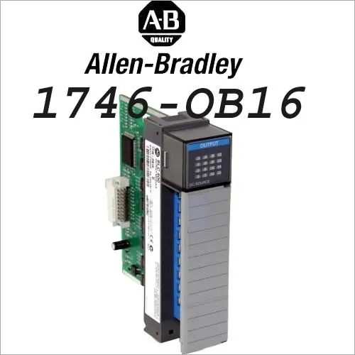 Allen-Bradley 1746-Ob16 Output Type: Output Module