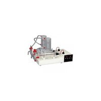 Horizontal DOUBLE DISTILLATION UNIT