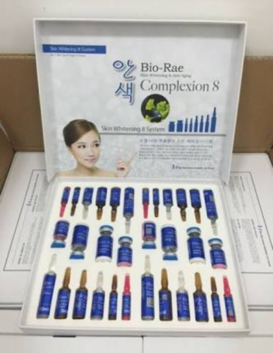 BIO RAE COMPLEXION 8 GLUTATHIONE INJECTIONS