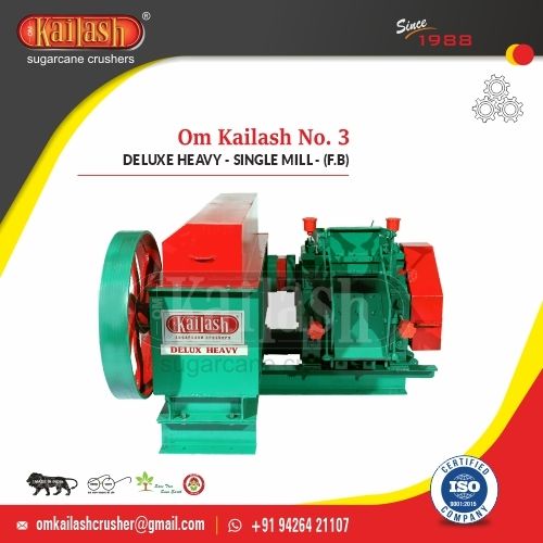 Heavy Sugarcane Crusher Machine