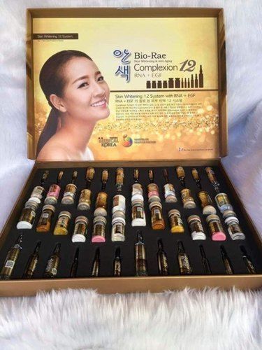 BIO RAE COMPLEXION 12 GLUTATHIONE INJECTIONS