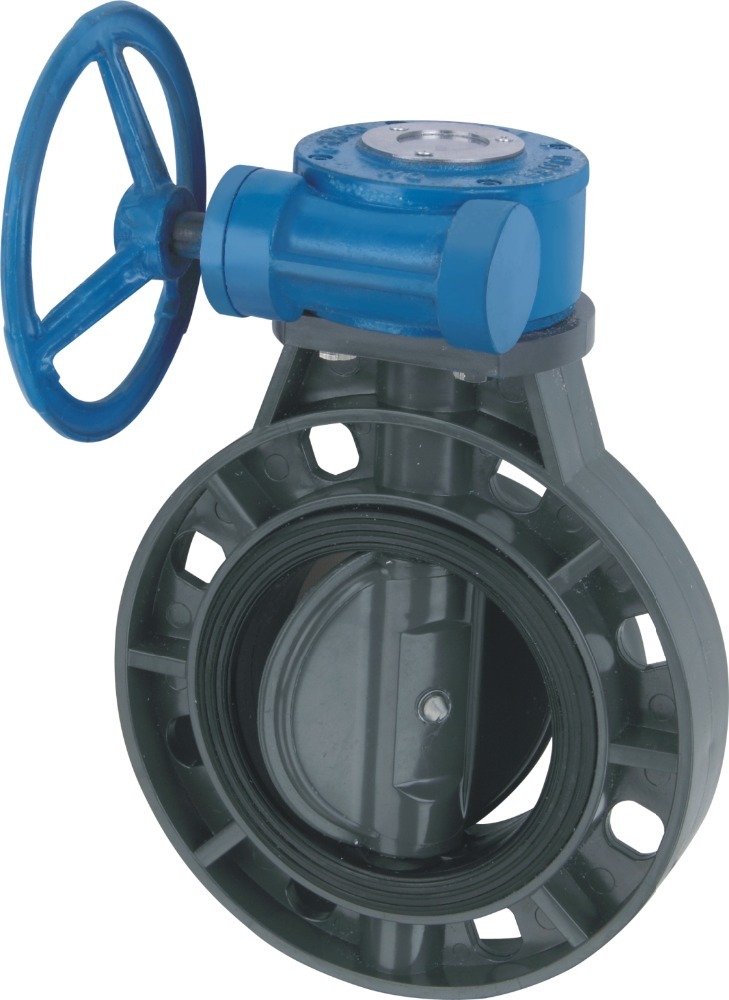 UPVC Butterfly Valve
