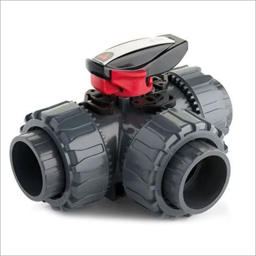 UPVC 3 WAY BALL VALVE