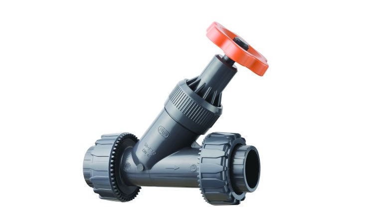 UPVC Y Strainer