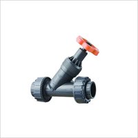 Plastic Upvc Angle Seat Valve