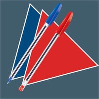 Red Hexa Ballpoint Pen