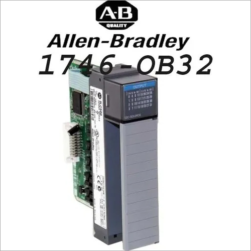Allen-Bradley 1746-Ob32 Output Type: Digital Dc Output Module