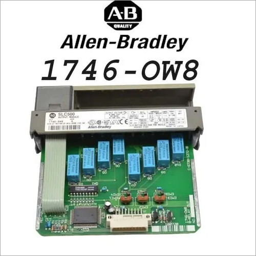 Allen-Bradley 1746-Ow8 Warranty: Used But 100% Good And Working Condition