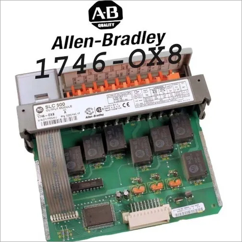 Allen-Bradley 1746-Ox8 Application: Slc 500 Output Module