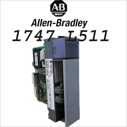Allen-Bradley 1747-L511 Application: Slc 500 System Cpu