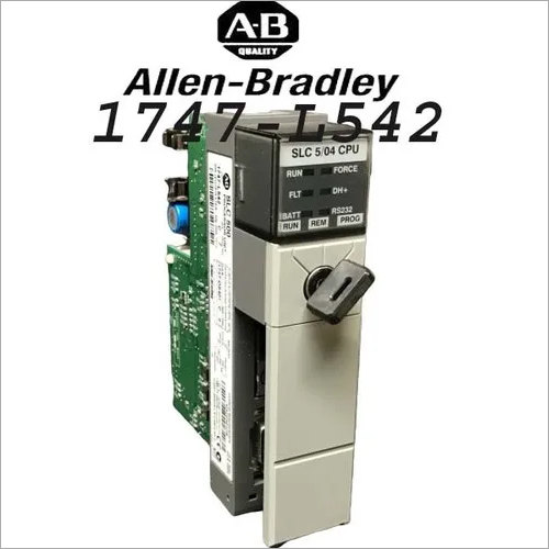 Allen Bradley 1747-L542 Application: Slc 500 Computer Interface Plc Cpu