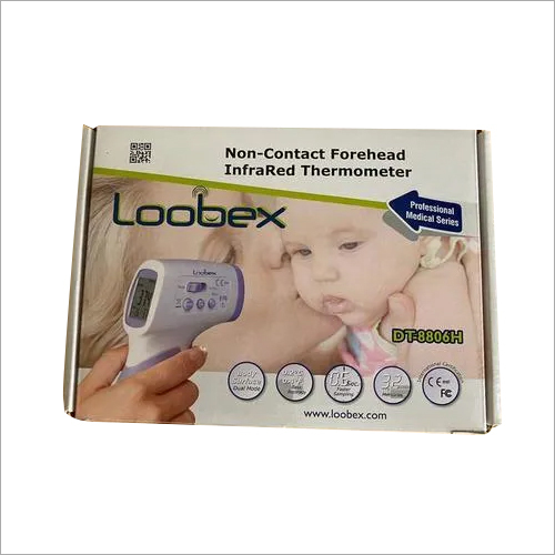 Loobex-Dt-8806H Non-Contact Infra-Red Thermometer Capacity: 100000 Milliliter (Ml)