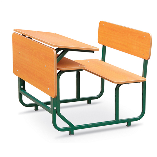 Double Combination Table School Furniture By BLD FURNITURE SOLUTIONS PVT LTD.
