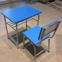 Classroom Desk & Bench