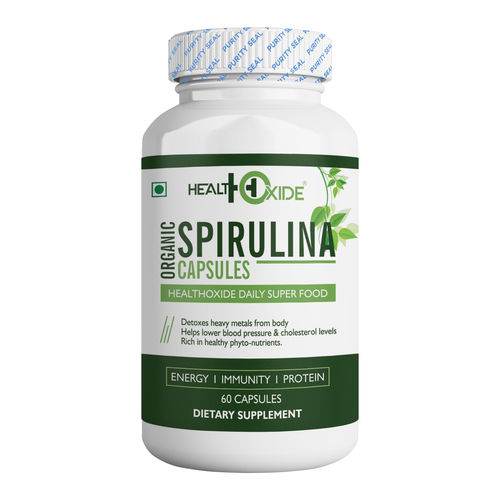 Spirulina Capsules