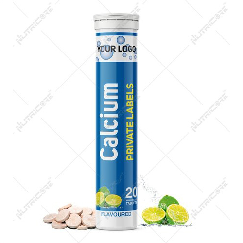 Calcium Tablet By NUTRICORE BIOSCIENCES PVT. LTD.