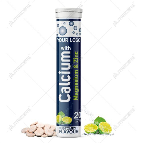 Calcium With Magnesium and Zinc Tablet By NUTRICORE BIOSCIENCES PVT. LTD.