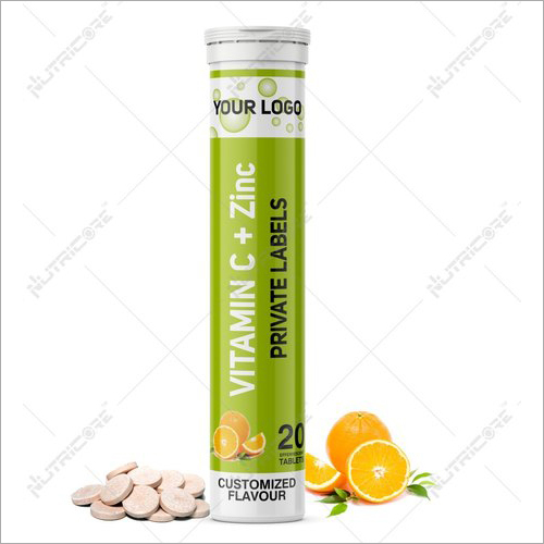 Vitamin C Zinc Tablet Expiration Date: 18 Month Months