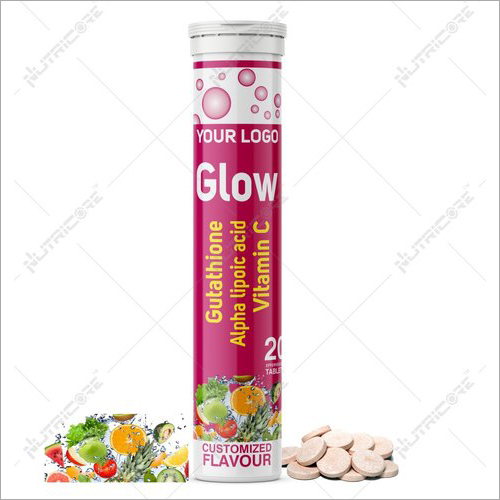 Gutathione Alpha Lipoic Acid Vitamin C Tablet