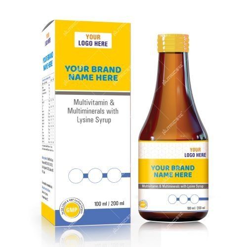 Multivitamin and Multiminerals With Lysine Syrup