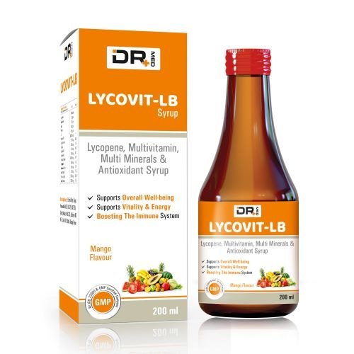 Lycovit-Lb Syrup Age Group: For Adults