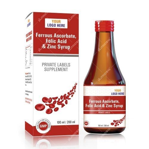 Ferrous Ascorbate-Folic Acid and Zinc Syrup