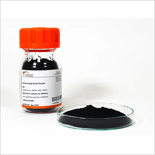Lithium Cobalt Oxide Nanopowder
