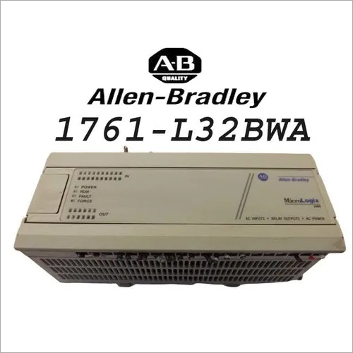 Allen-Bradley 1761-L32Bwa Application: Plc Module Micrologix 1000
