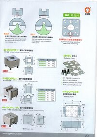 3R compatible centering plate