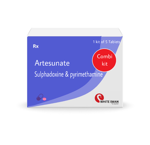 Artesunate, Sulphadoxine & Pyrimethamine Tablets