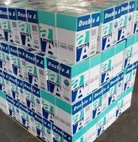 Double A4 Copy Paper - 70-80 Gsm, A4 Size 210x297 Mm | High Opacity, Smooth Surface, Eco-friendly Paper From Farmed Trees