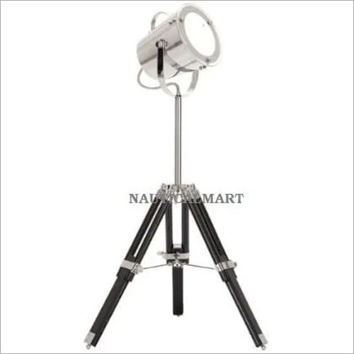 Marine Industrial Adjustable Studio Tripod Table Lamp By Nauticalmart