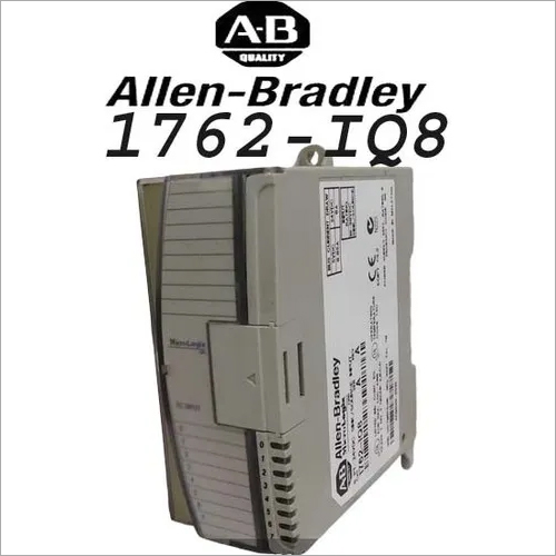 Allen-Bradley 1762-IQ8 - 8 Point MicroLogix Input Module | Used but 100% Functional Condition