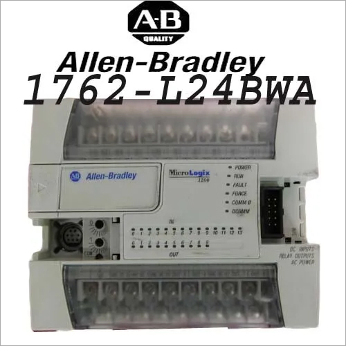 Allen-Bradley 1762-L24Bwa Application: Micrologix 1200