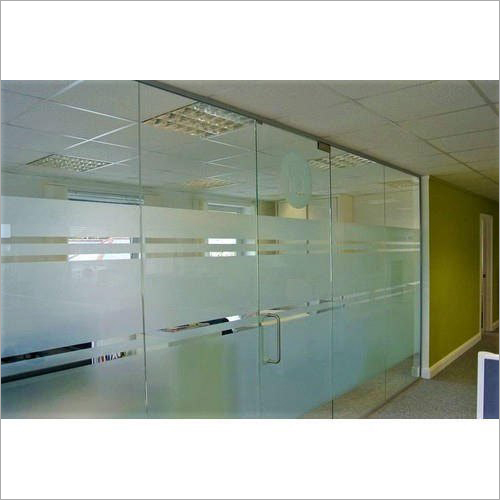 Frameless Glass Partitions By SHIV SHAKTI INDUSTRIES