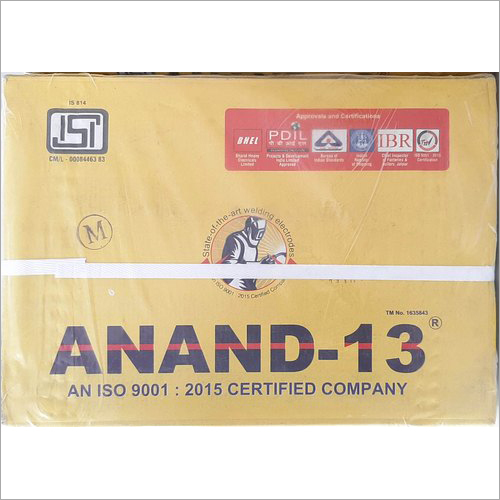 Anand 13 Welding Electrodes