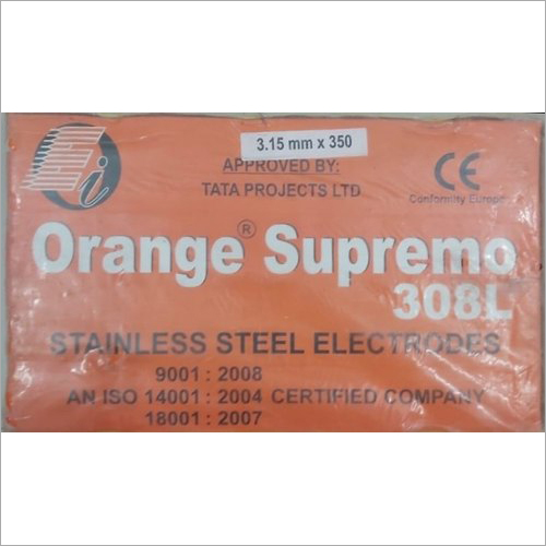Orange Supremo 308L Stainless Steel Electrodes