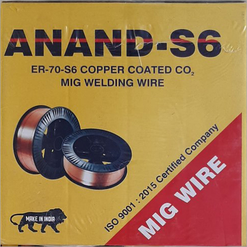 Anand S6 MIG Welding Wire By ABH ENTERPRISE