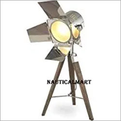 Nauticalmart Floor Lamp Table Light Tripod Floor Lamp Tripod Urban Industrial Design