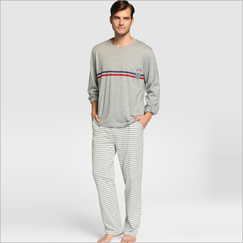 Mens Plain Pyjama