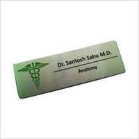 Rectangle Name Badge