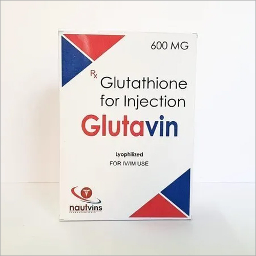 Glutavin 600mg Glutathione Injection