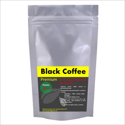 Premix Instant 2 in 1 Black Coffee By INAN FARMING VENTURES PLT.