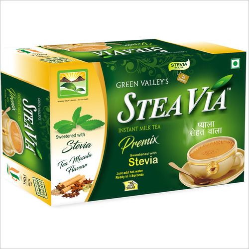 Tea Masala Flavour Stevia Instant Milk Tea By GREEN VALLEY STEVIA