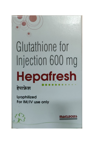 Hepafresh 600mg Glutathione Injection
