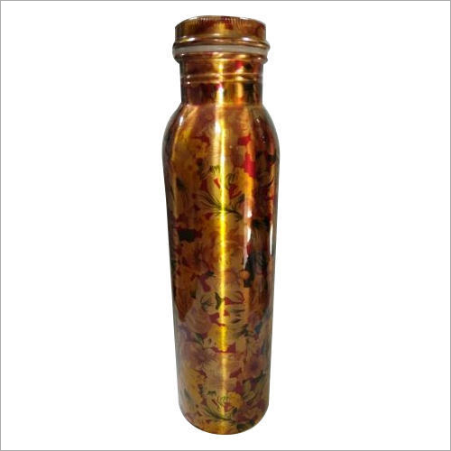 700ml Copper Bottle - Leak Proof Design | Painted Surface Treatment