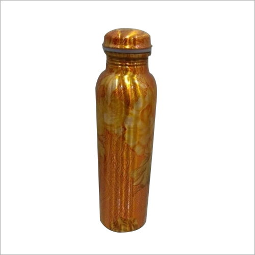 Pure Copper Bottle - 950ml Capacity, Leak Proof & Anti-Bacterial Design for Enhanced Health & Immunity Support