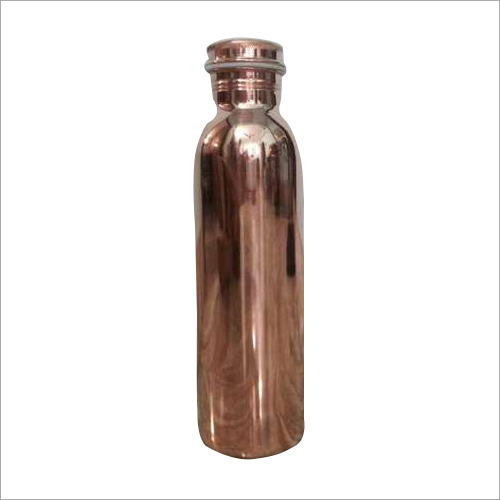 Plain Copper Water Bottle