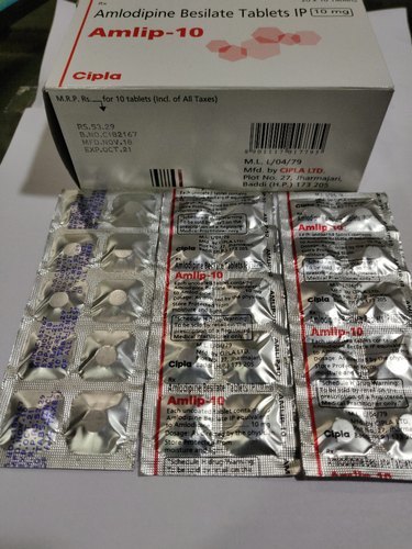 AMLIP 10MG TABLET