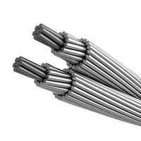Aaac Conductor - Aluminum & Steel, High Voltage Bare Concentric Stranding With High Current Capacity And Temperature Rating